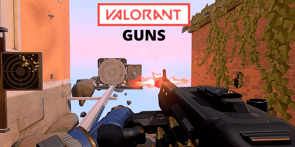 Guns in Valorant