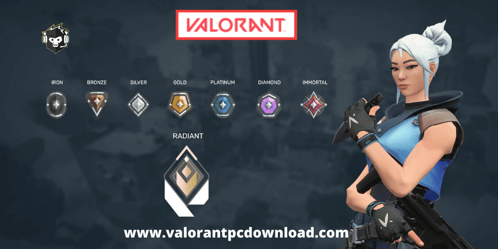 Rankings in Valorant for PC