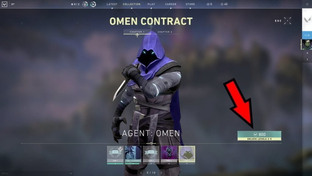 Contracts for Unlock Agents