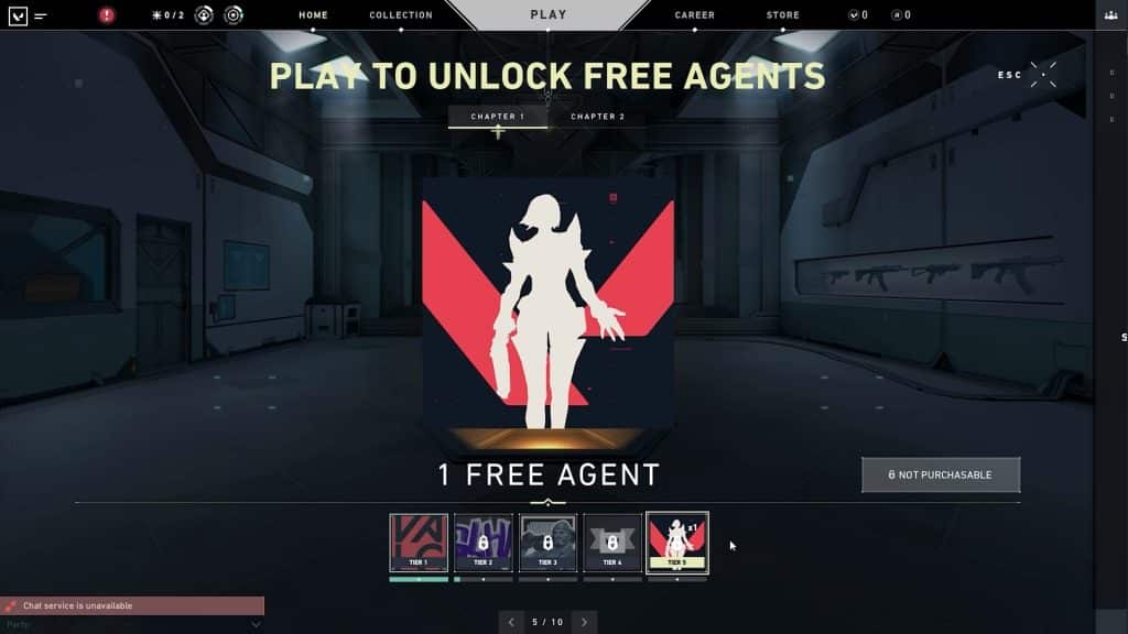 Unlock Agents in Valorant for free