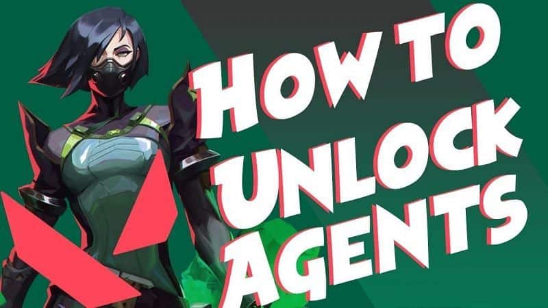 how to unlock agents in valorant
