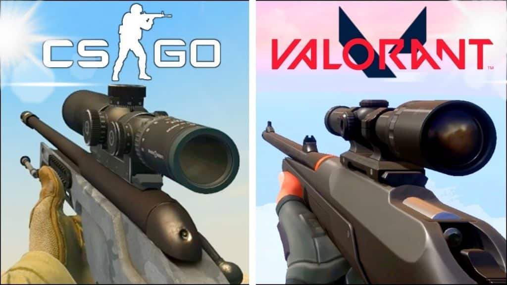 Valorant Superior to Counter-Strike