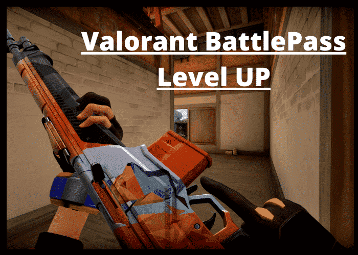 Valorant Battlepass Level Up