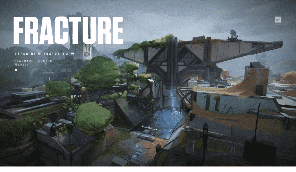Valorant New Map Fracture Loading Screen