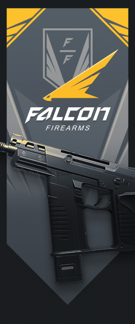 Valorant Act 2 Episode 3 Falcon Firearms Player Card