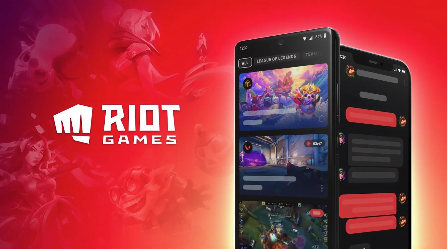 Riot Client Mobile